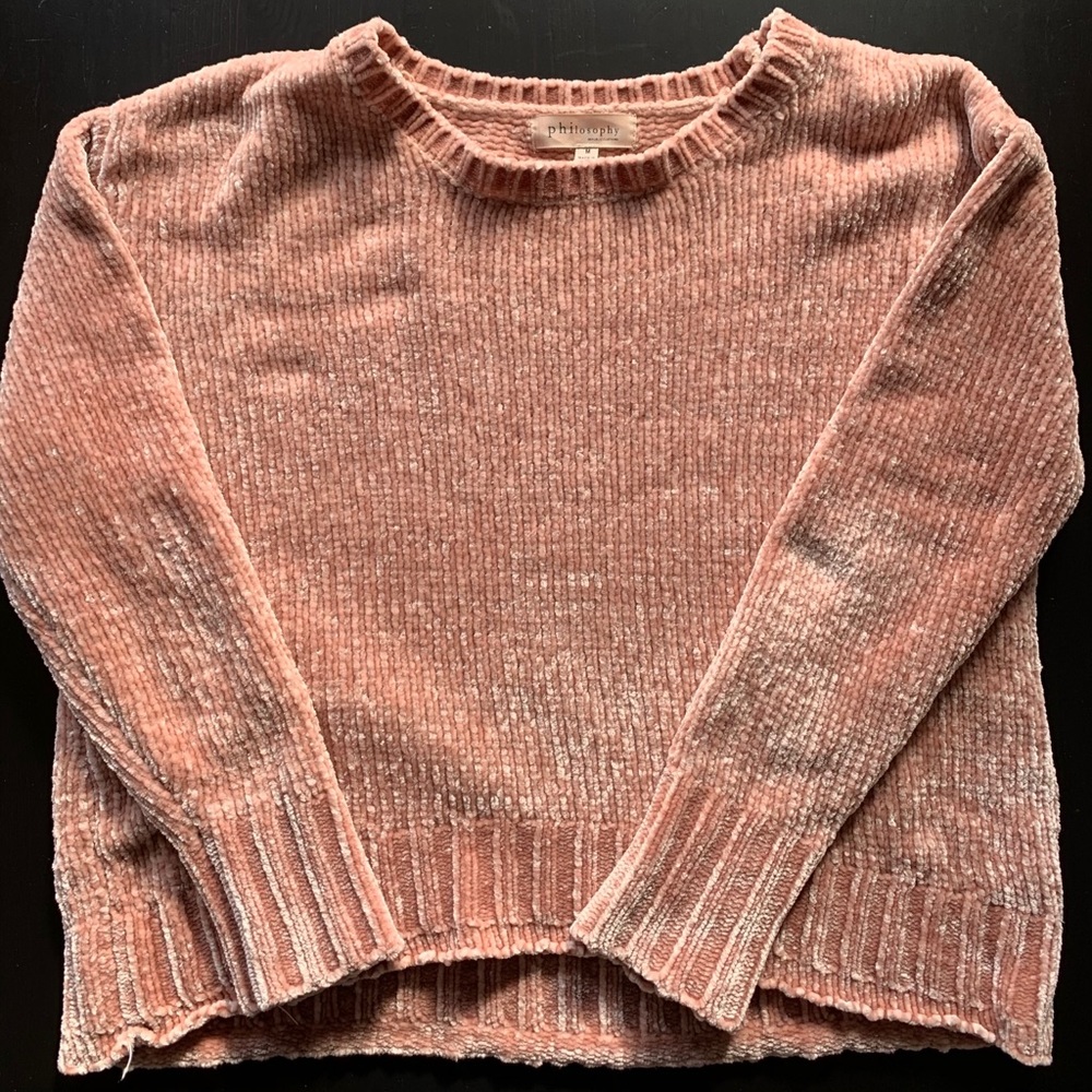 Pink Sweater